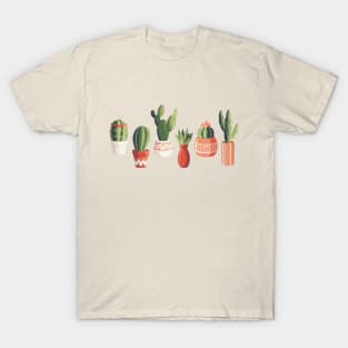 Cactus Line-Up T-Shirt